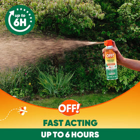 SC Johnson OFF! fogger 16-ounce can for outdoor use