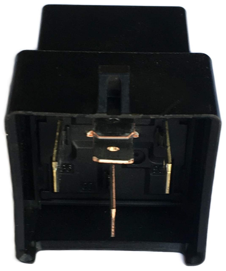 Scag 483013 relay switch with diode, front view for reliable mower electronics