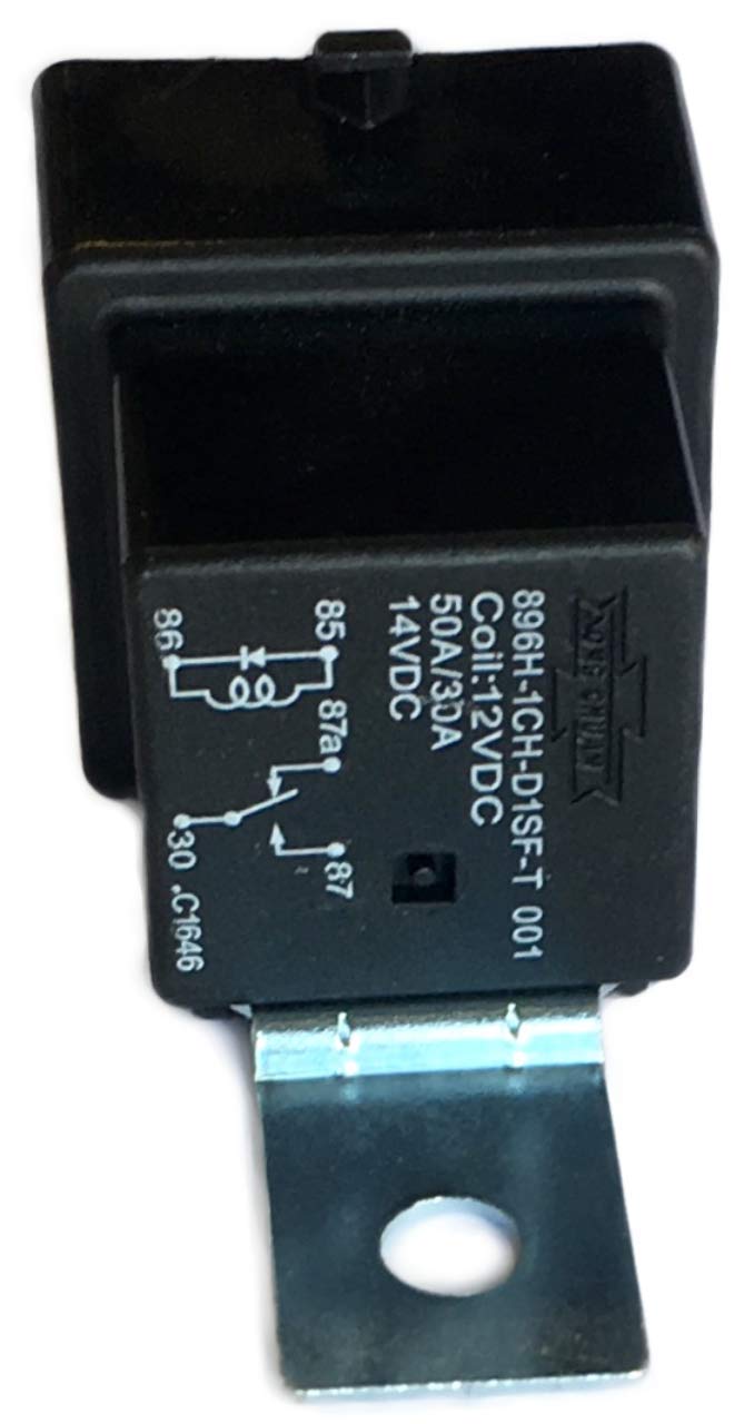 Scag 483013 relay switch with diode packaging, authentic OEM part
