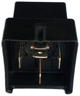 Scag 483013 relay switch with diode, side view showing terminals for install
