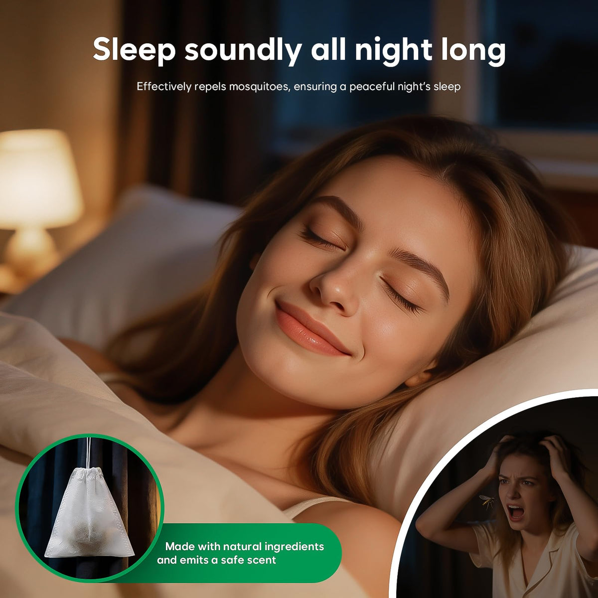 Scarilpest Indoor mosquito repellent for whole-home coverage in rooms.