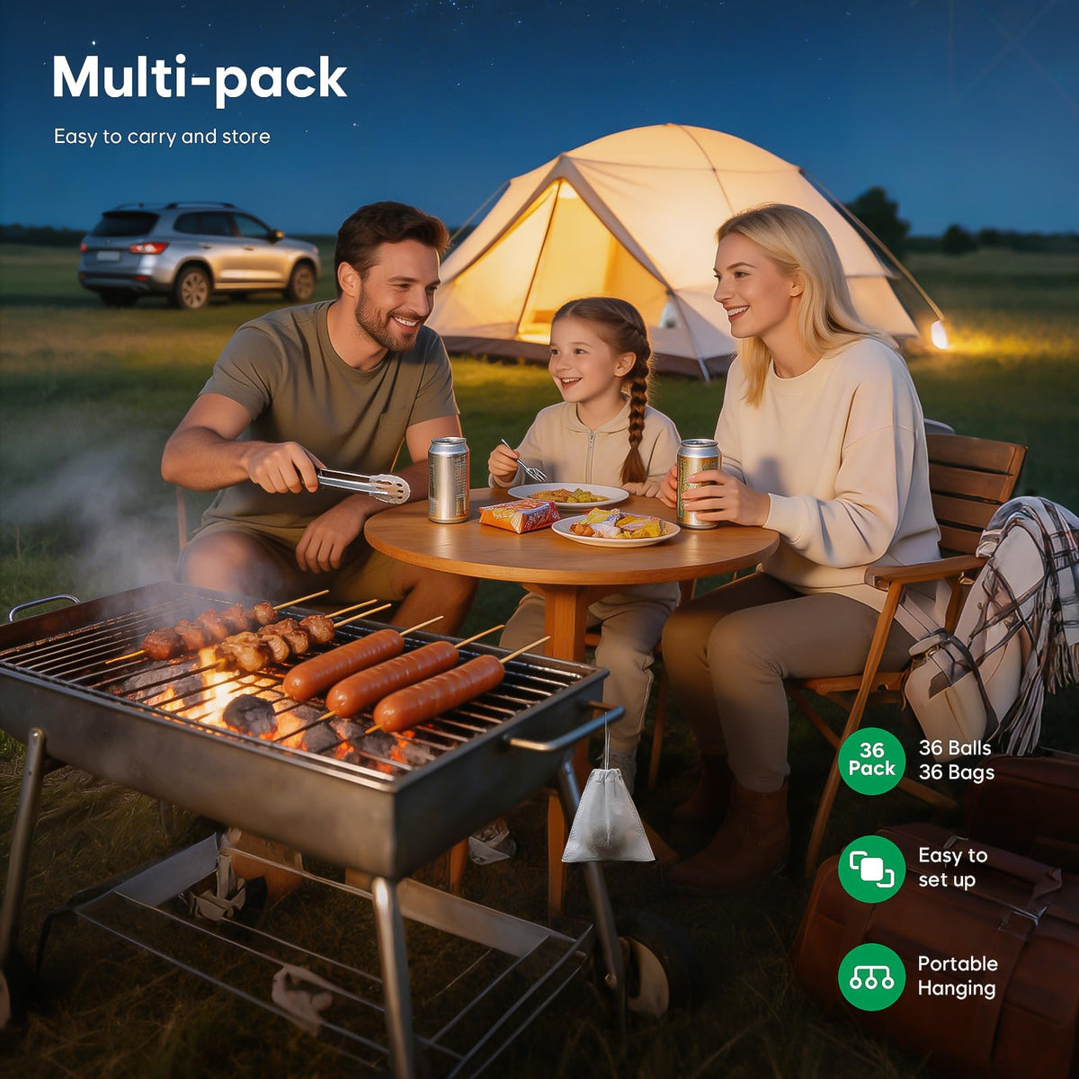 Scarilpest 36-count pack provides long-lasting protection across multiple zones.