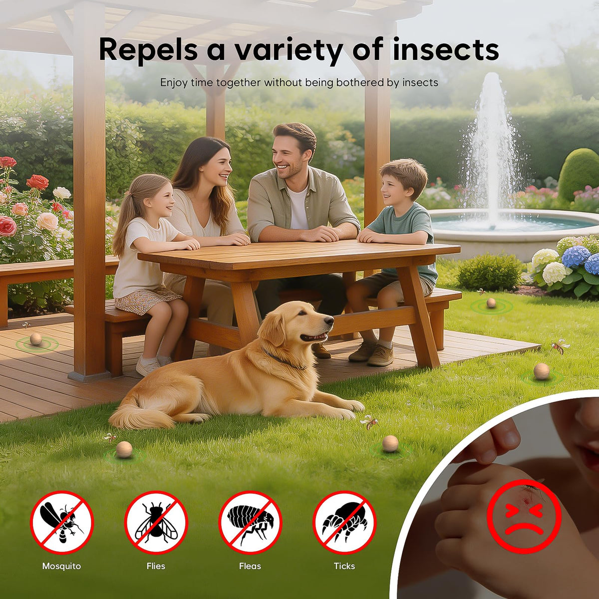 Scarilpest Travel-size mosquito repellent for on-the-go protection.