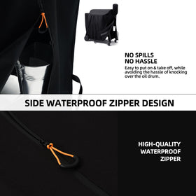 SCAUSY cover fits multiple brands and models beyond Traeger Pro 34