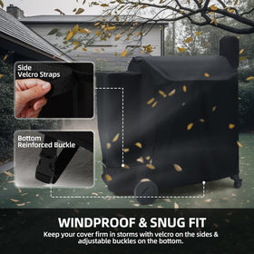 SCAUSY quick-zip design allows fast fitting for easy storage