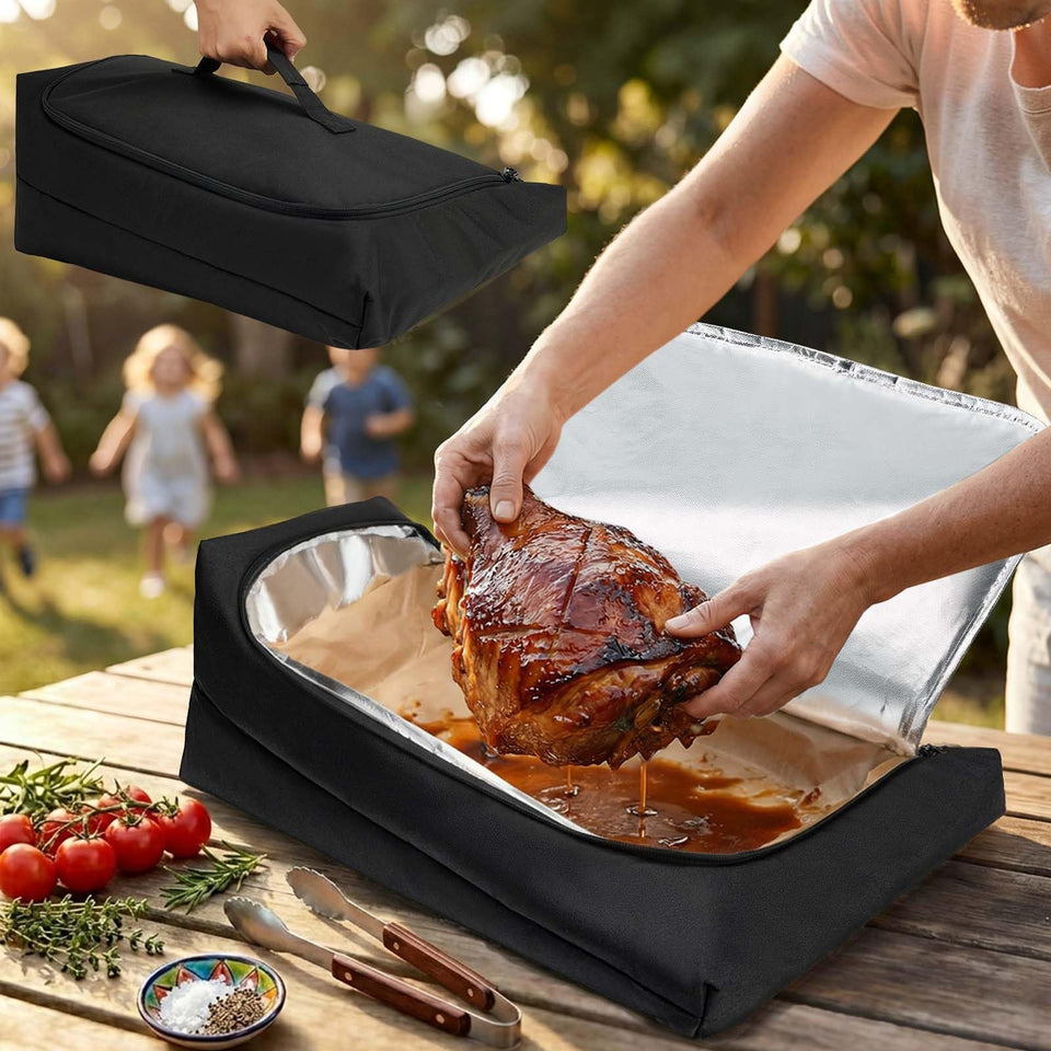 SCAUSY upgraded resting bag with top opening for easy handling