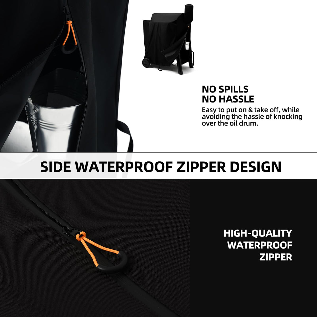 SCAUSY UV-coated fabric guards against sun fade for season after season