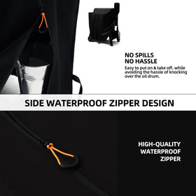 SCAUSY UV-coated fabric guards against sun fade for season after season