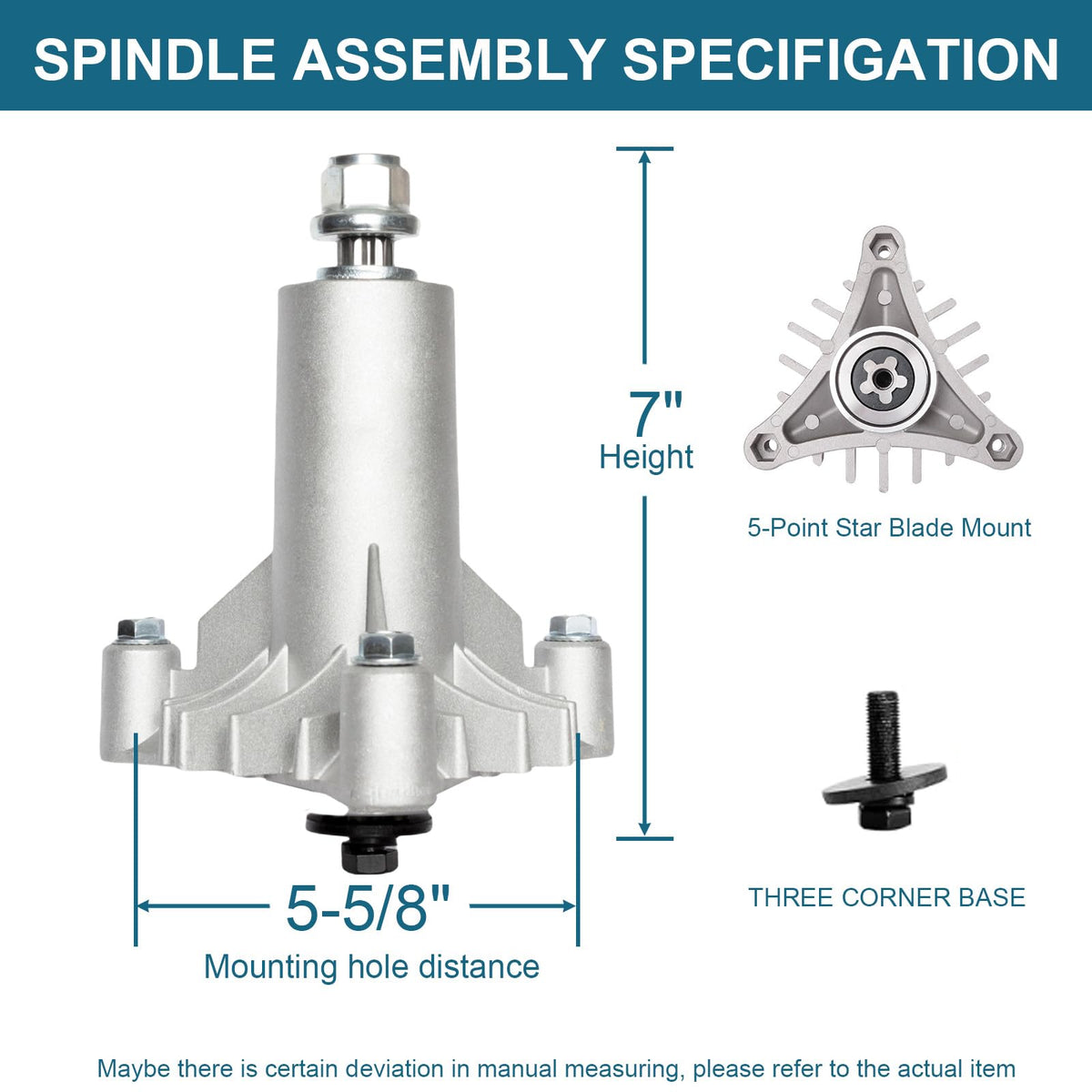 SCBHWJ 42-inch deck rebuild kit blades for clean cuts