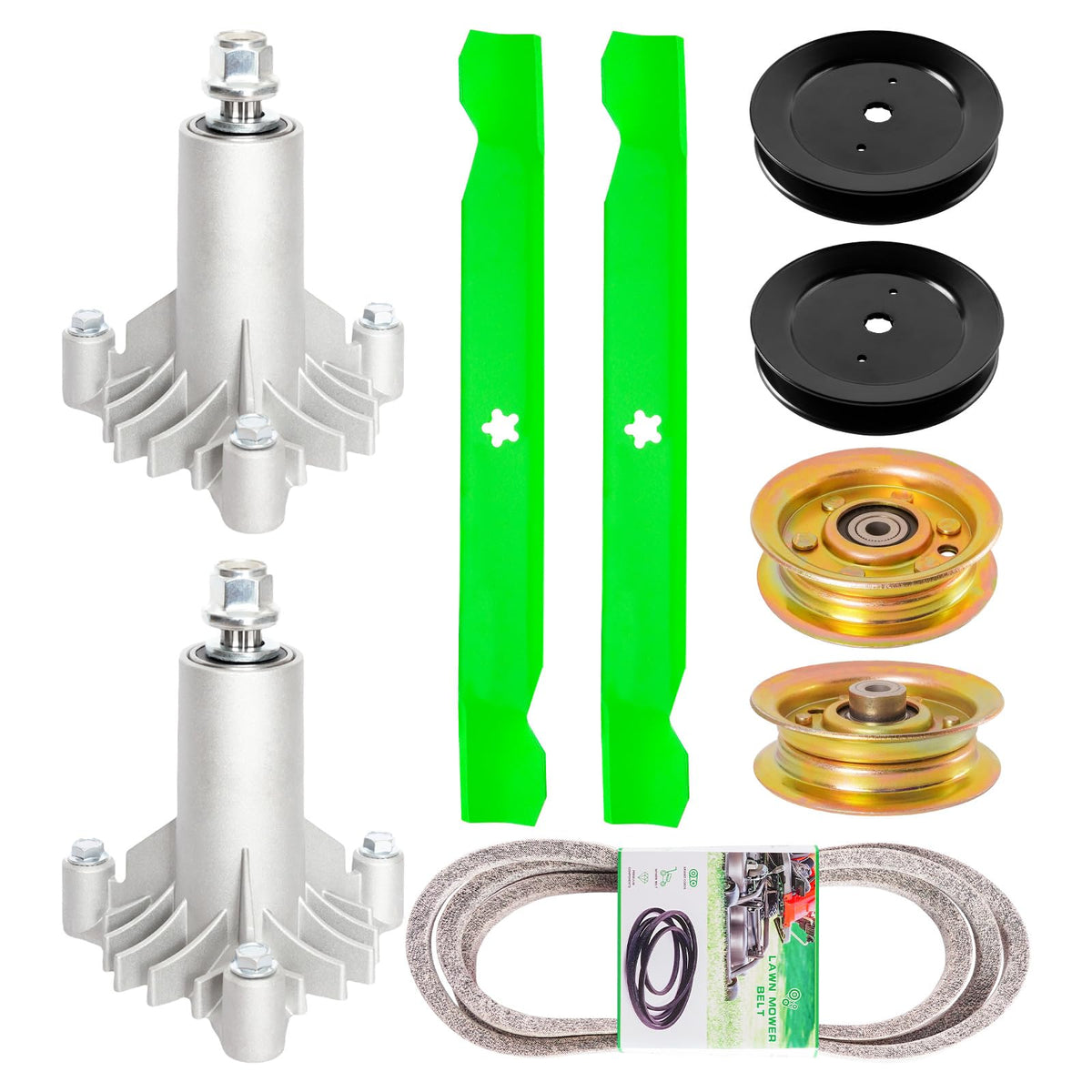 SCBHWJ 42-inch deck rebuild kit spindles for smooth mowing