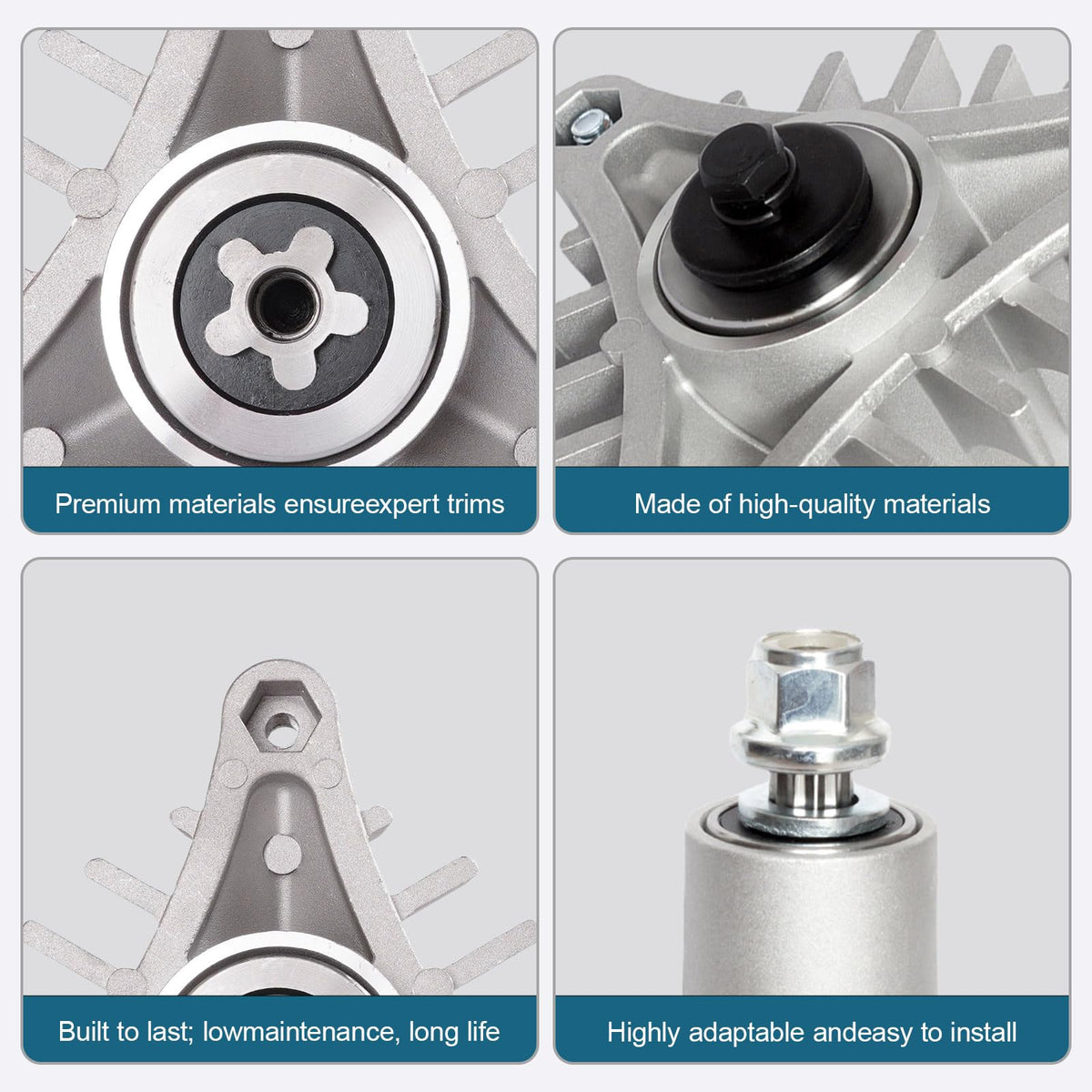SCBHWJ 42-inch deck rebuild kit warranty and support information