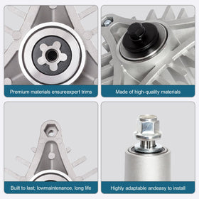 SCBHWJ 42-inch deck rebuild kit warranty and support information