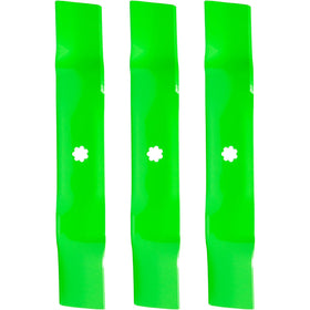 SCBHWJ 48'' deck mower blades front view for compatibility check