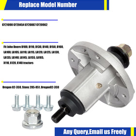 SCBHWJ aluminum spindle body emphasizes corrosion resistance for longevity.