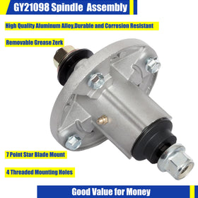 SCBHWJ spindle components pack displays complete hardware for easy installation.