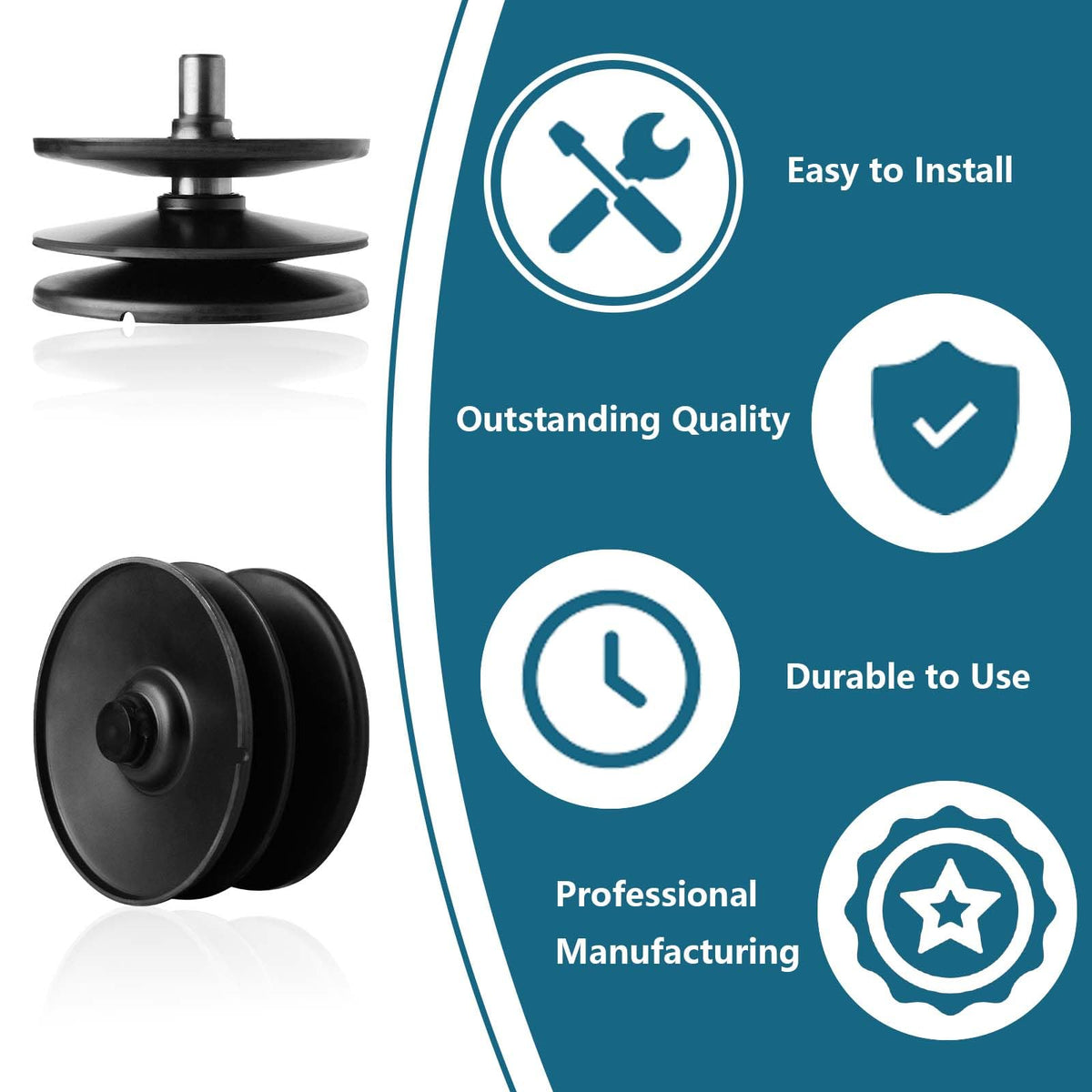 SCBHWJ multipack image emphasizes easy maintenance and quick part replacement.