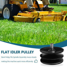 SCBHWJ packaging image signals ready-to-install pulley for reliable mowing.