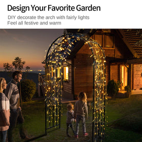 SCENDOR GARDEN easy installation with included instructions and fasteners