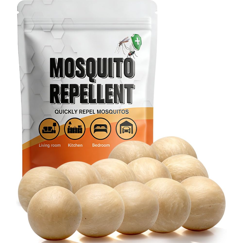 SCFKAOF mosquito repellent ball for indoor-outdoor use deters mosquitoes around seating areas