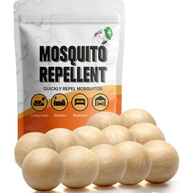 SCFKAOF mosquito repellent ball for indoor-outdoor use deters mosquitoes around seating areas