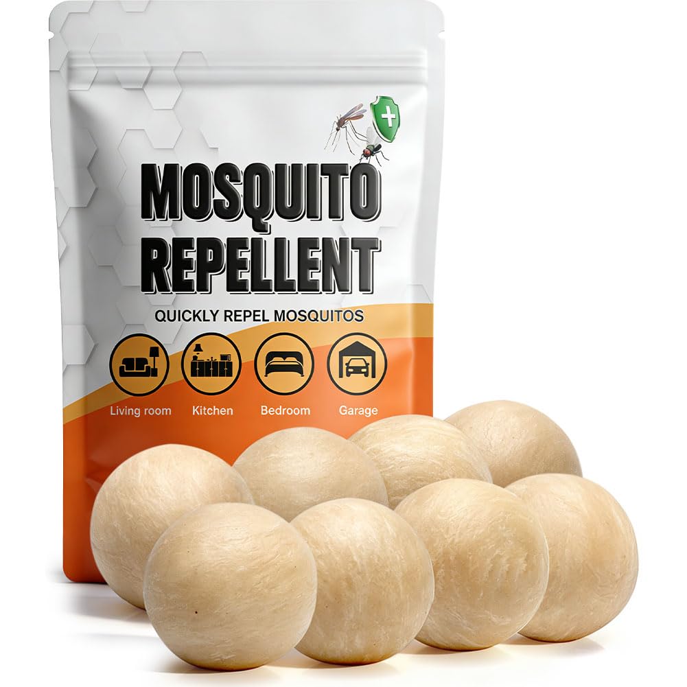 SCFKAOF mosquito repellent balls for indoor and outdoor use to deter mosquitoes.