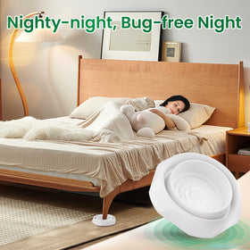 Schadro Bed Bug Interceptor captures pests at entry points.