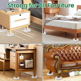 Schadro Bed Bug Interceptor white finish blending with decor.