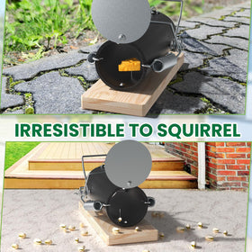 Schadro trap trigger area demonstrates sensitive, quick-response action.