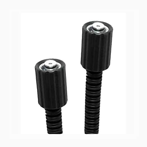 Schieffer Co ProPulse bend restrictors help prevent kinks during tough cleaning tasks.