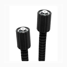 Schieffer Co ProPulse bend restrictors help prevent kinks during tough cleaning tasks.