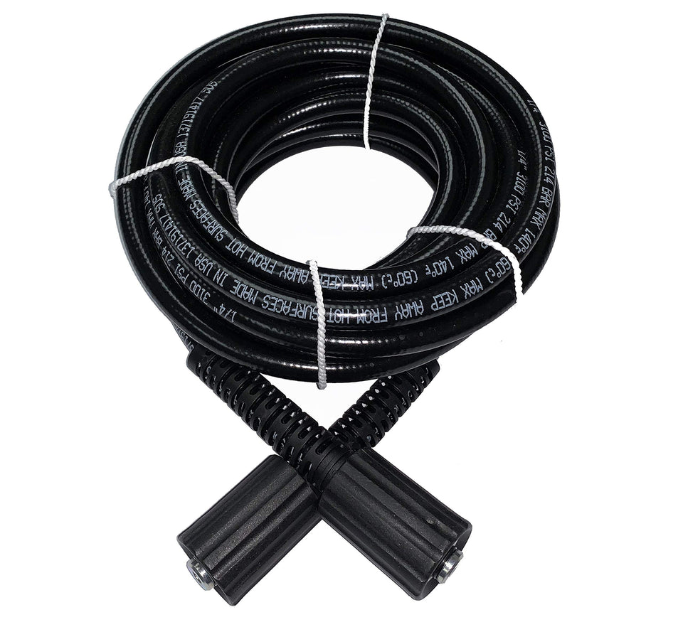 Schieffer Co ProPulse textile braided hose for high-PSI cleaning.