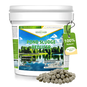 Schupethauer Muck Reducer 5lb bag with pellets for pond muck reduction