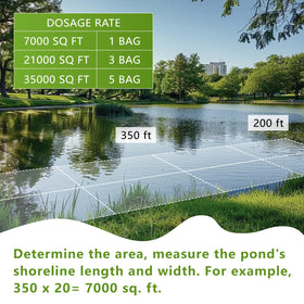 Schupethauer product safe for fish and wildlife in pond