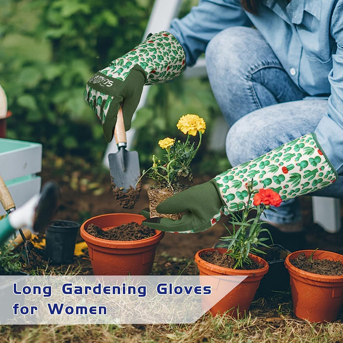 Schwer gift-ready gloves ideal for gardener gifts.