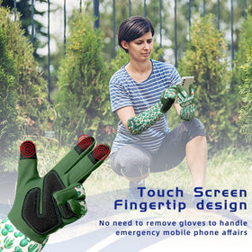 Schwer fingertip protection gloves for thorny pruning tasks