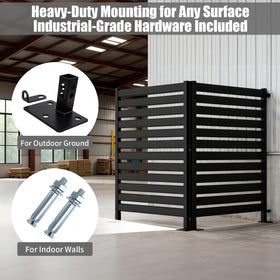 Sciyen outdoor enclosure serving as a secure storage barrier