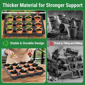 Sckee 12-cell tray stacked for storage