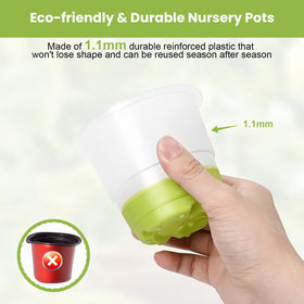 Sckee PET material is lightweight, durable, and reusable.
