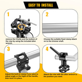 SCNKKL compatible with most commercial and residential trimmers.