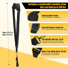 SCNKKL promotes upright posture for edging, trimming, and mowing.