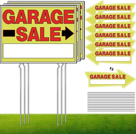 SCNWQ double-sided for sale sign with stake increases curbside visibility.