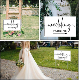 SCNWQ weatherproof material keeps signs legible in all weather.