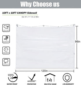 SCOCANOPY door installation is quick with Velcro straps for secure attachment.