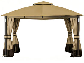 SCOCANOPY replacement cover for Crestfield 11x13 gazebo beige top.