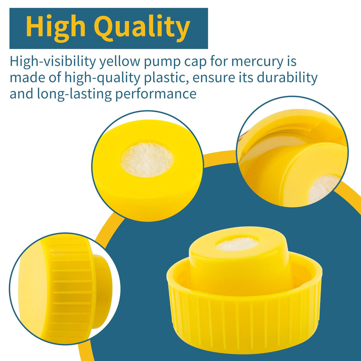 Sconva CM1.0 cap suited for C-Monster 1.0 pump with reliable seal.