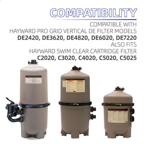 Sconva DEX2422Z2 seal with grease included for quick reinstallations.