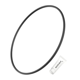 Sconva DEX2422Z2 o-ring closeup with metal reinforcement for durable seals.
