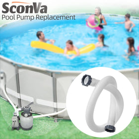 Sconva easy-install pool hose that connects quickly without tools