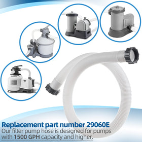 Sconva upgraded sealing ring on hose end reduces leaks.