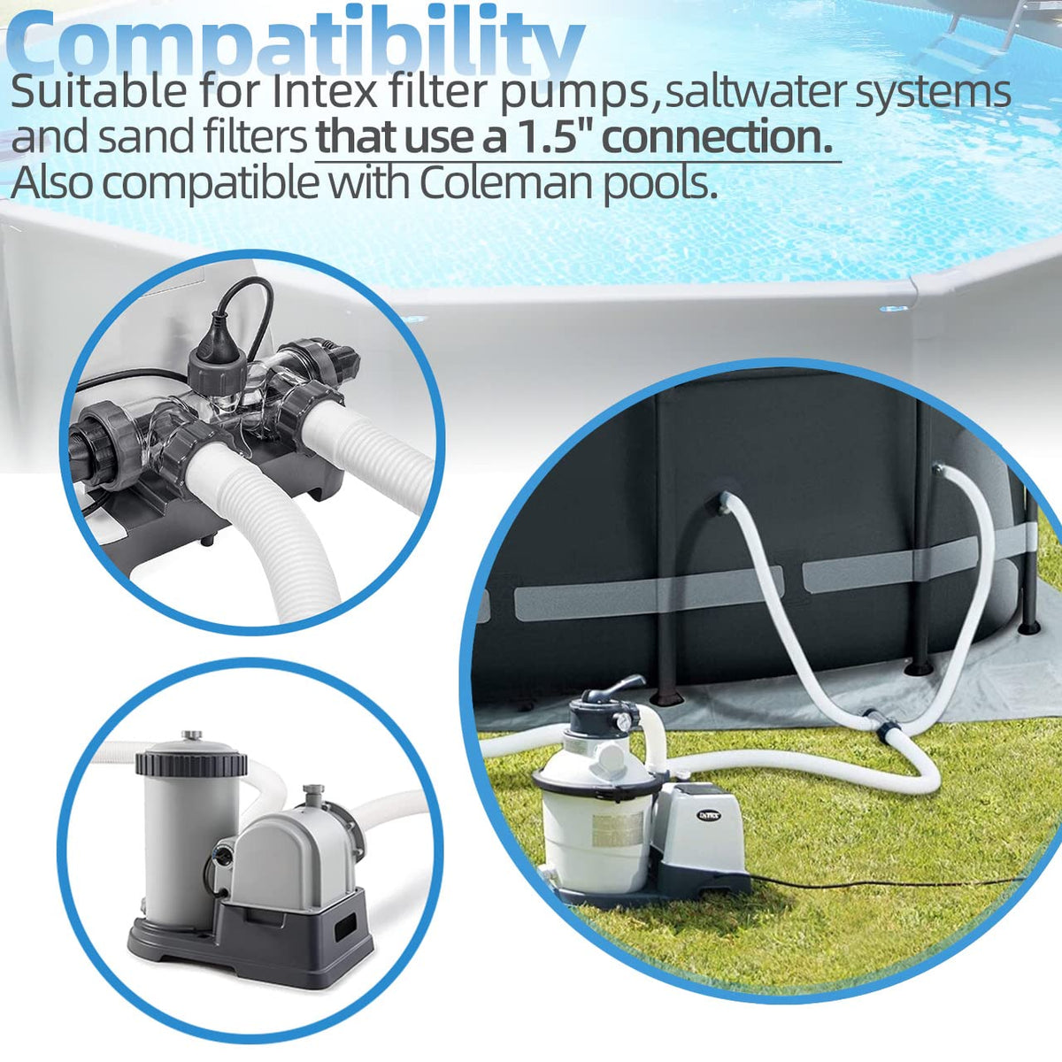 Sconva flexible polyethylene construction highlights durability and easy handling.